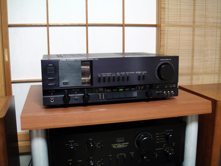 ALPINE/LUXMAN LV-103u